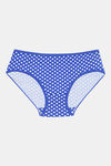 Rosaline Pure Cotton Full Coverage Slim Elastic Brief (Pack of 3)- Polka Dot Print — thumbnail 3